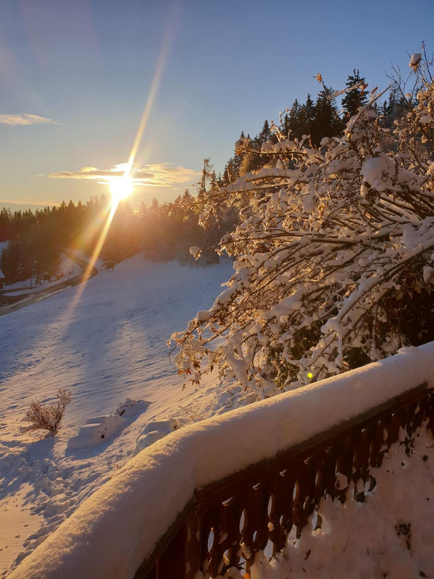 Chalet St Lorenzen Eibiswald Екстериор снимка